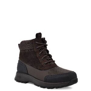 UGG Men's Emmett Waterproof Dark Brown and Black Snow Boots